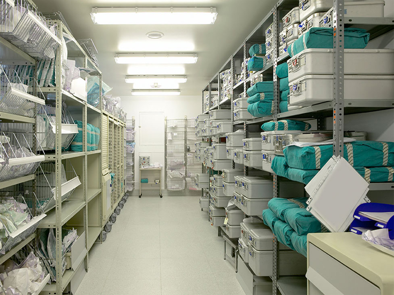 Medical Equipment Storage